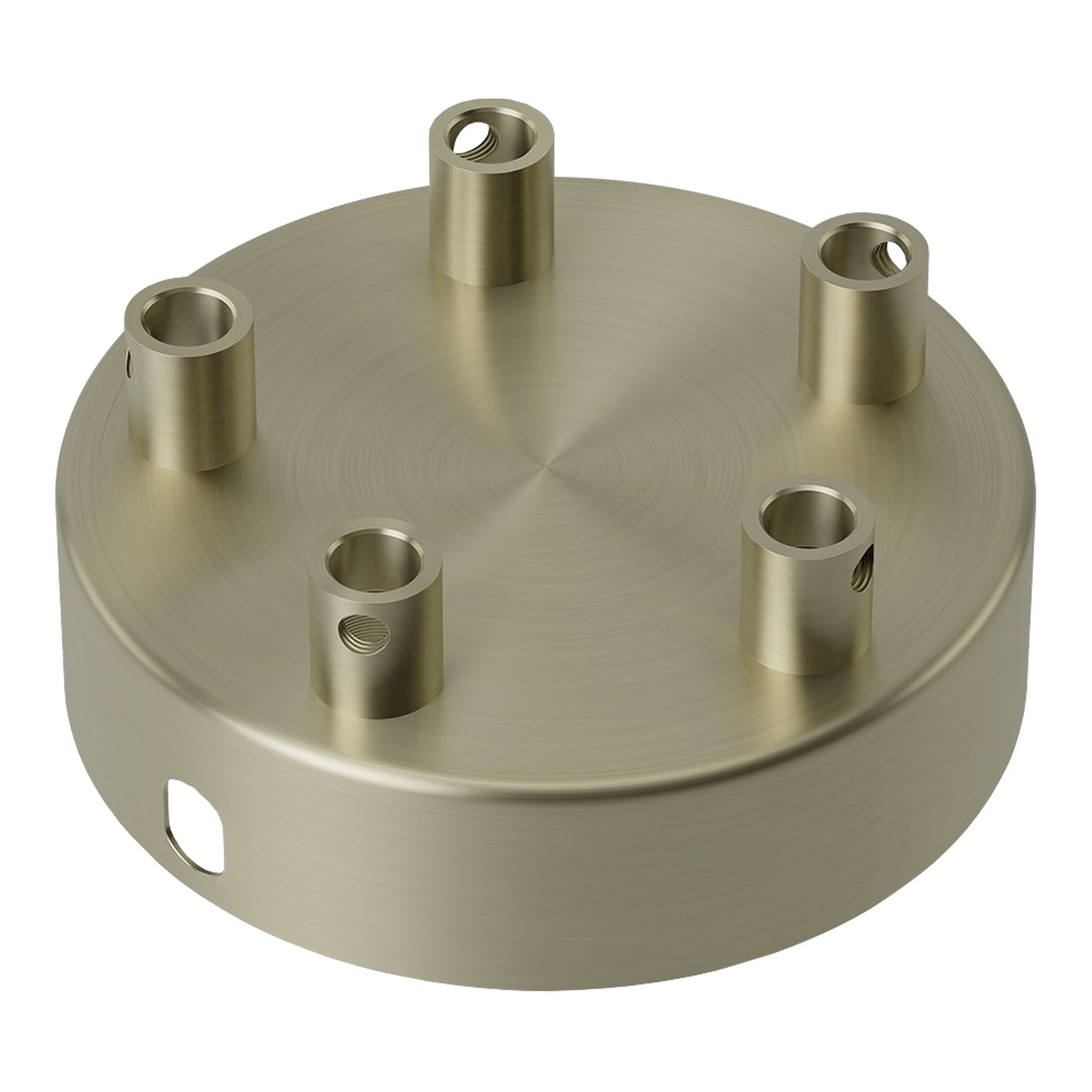 Bailey - CAL Rosace Metal Bronze mat 5 sorties dia 100mm