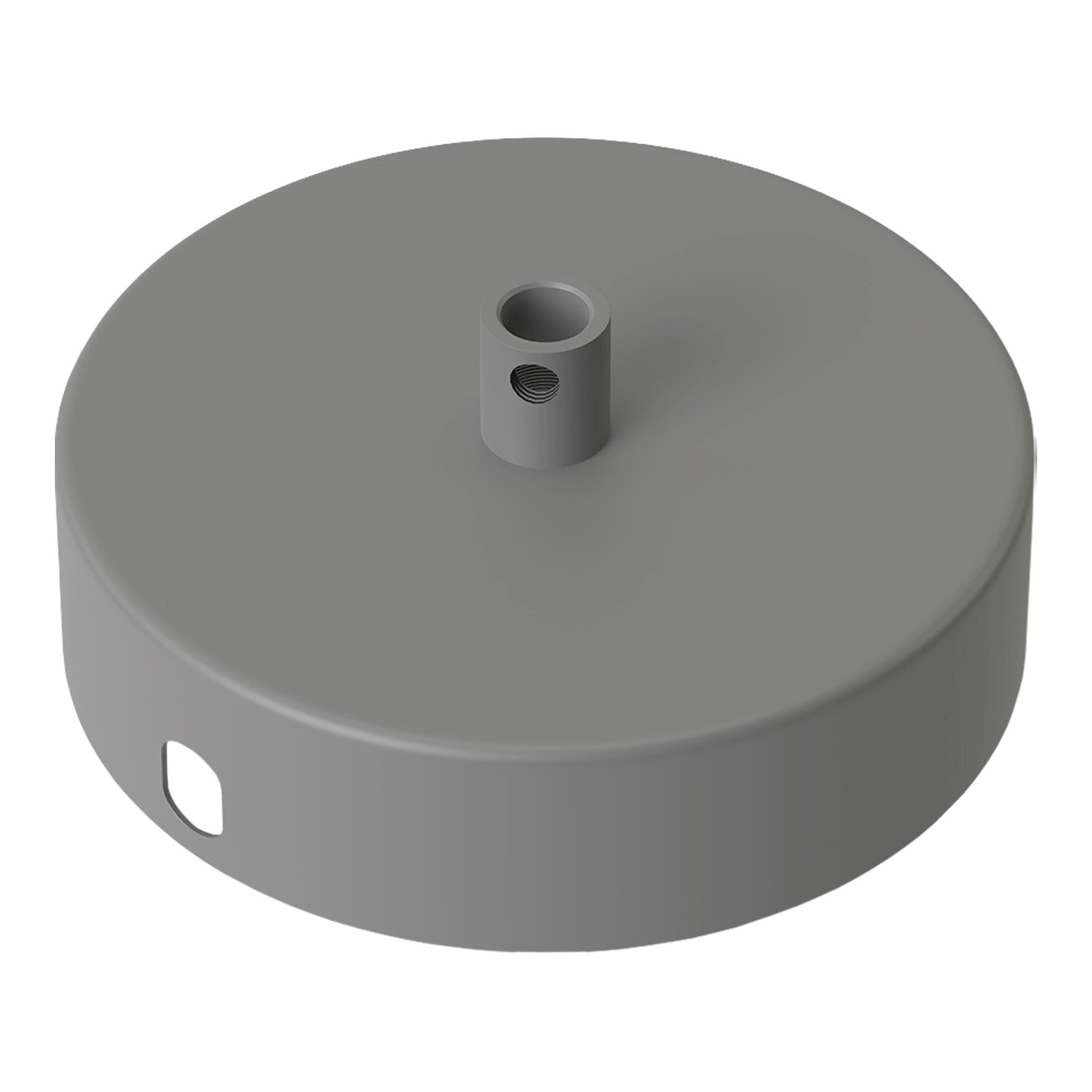 Bailey - CAL Rosace Metal Gris foncé "béton" 1 sortie dia 100mm