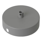 Bailey - CAL Rosace Metal Gris foncé "béton" 1 sortie dia 100mm