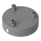 Bailey - CAL Rosace Metal Gris foncé "béton" 3 sorties dia 100mm