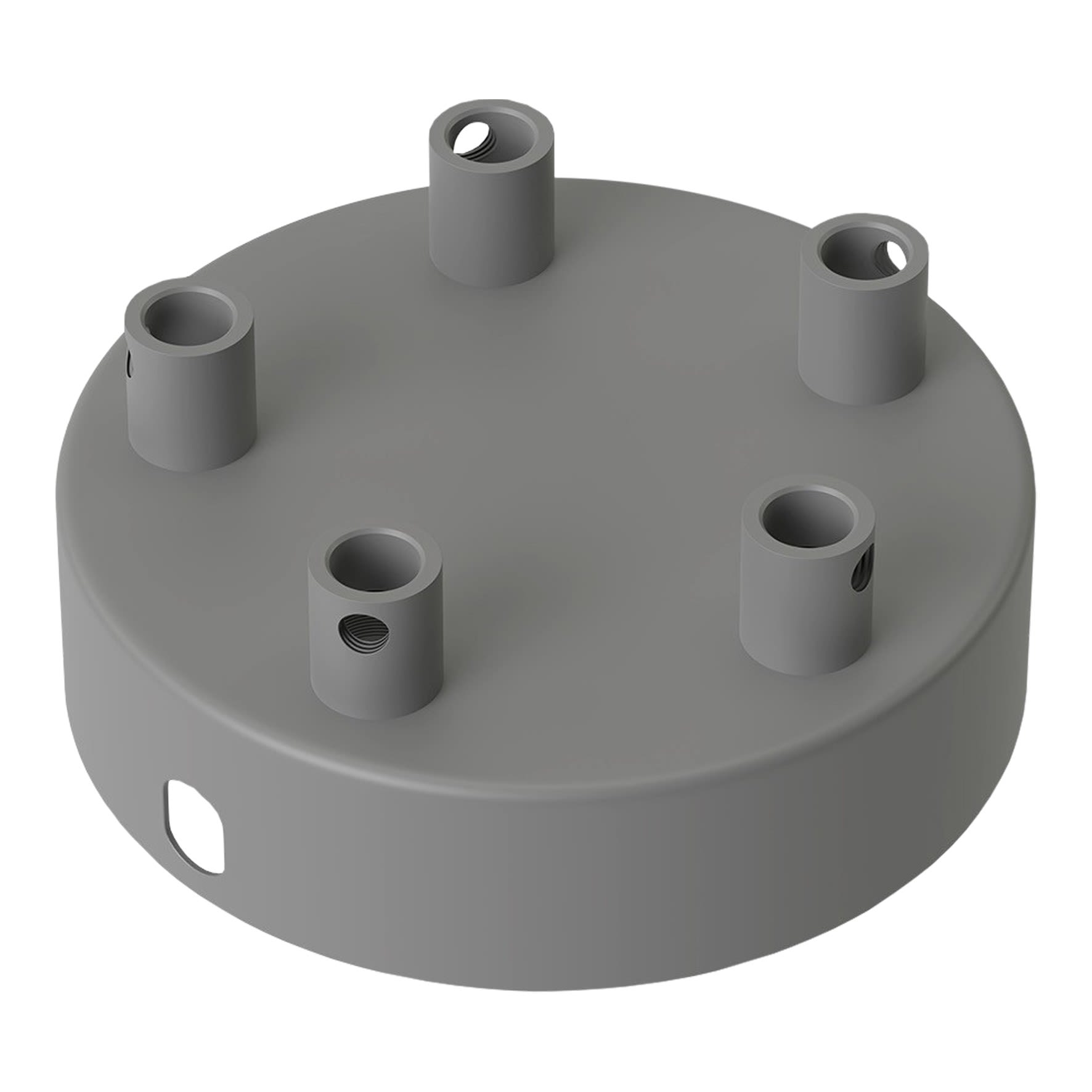 Bailey - CAL Rosace Metal Gris foncé "béton" 5 sorties dia 100mm