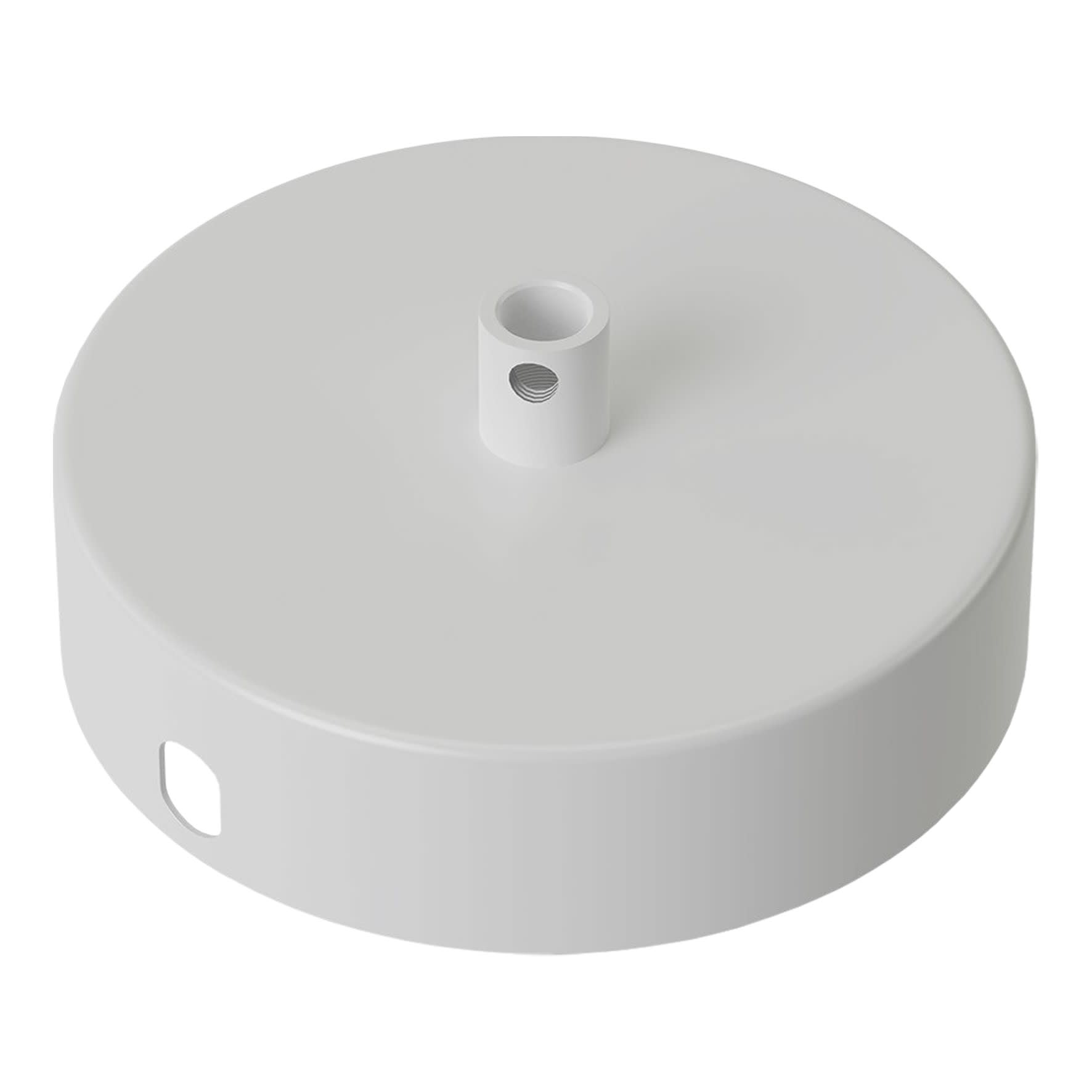 Bailey - CAL Rosace Metal Blanc 1 sortie dia 100mm