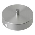Bailey - CAL Rosace Metal Nickel mat 1 sortie dia 100mm