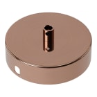 Bailey - CAL Rosace Metal Cuivre Brillant 1 sortie dia 100mm