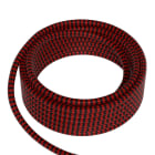 Bailey - CAL Câble Textile 2x0.75mm² 3m Noir/Rouge