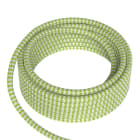 Bailey - CAL Câble Textile 3 mètres 2x0.75mm² Lime (citron vert) /Blanc