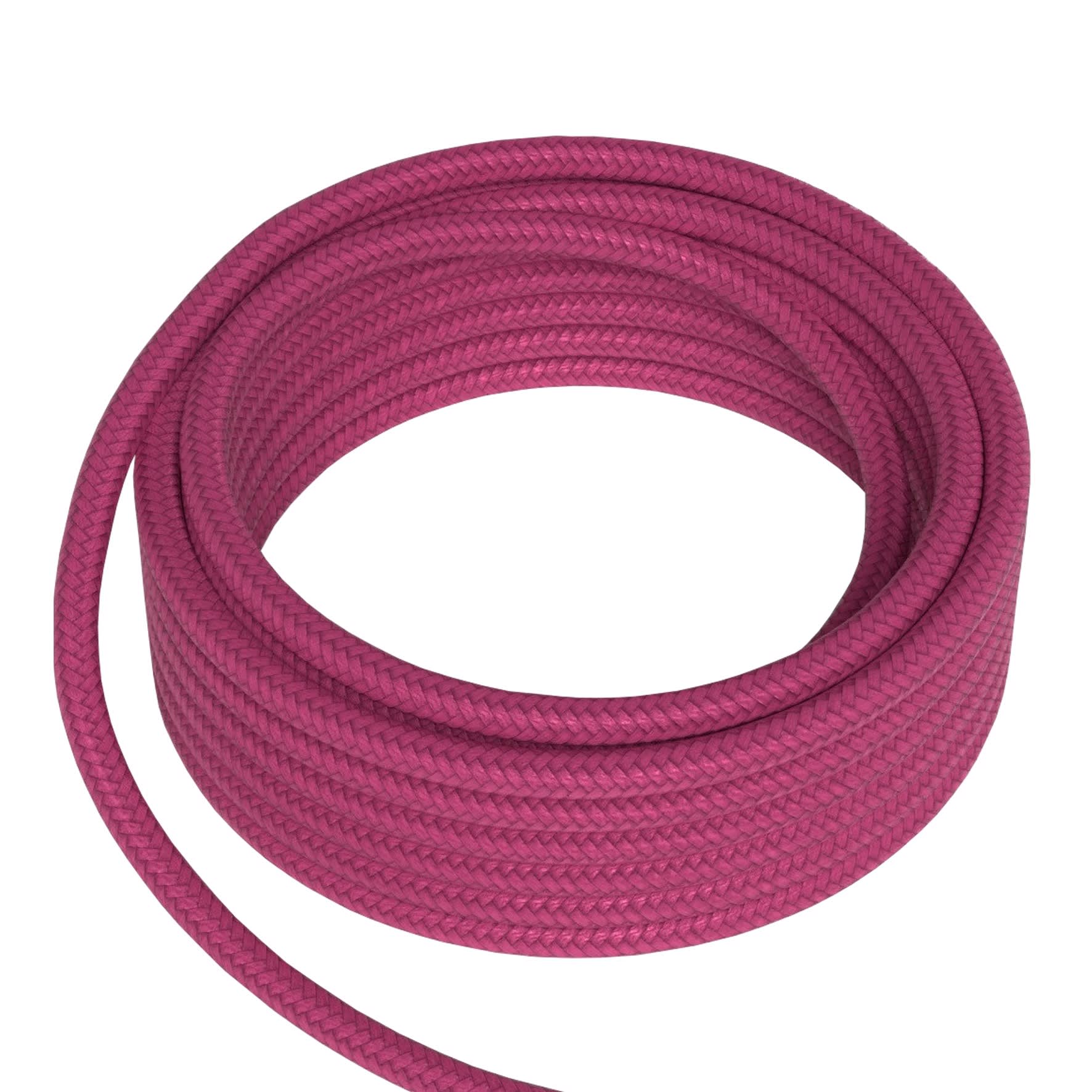 Bailey - CAL Câble Textile 2x0.75mm² 1.5 mètre Rose