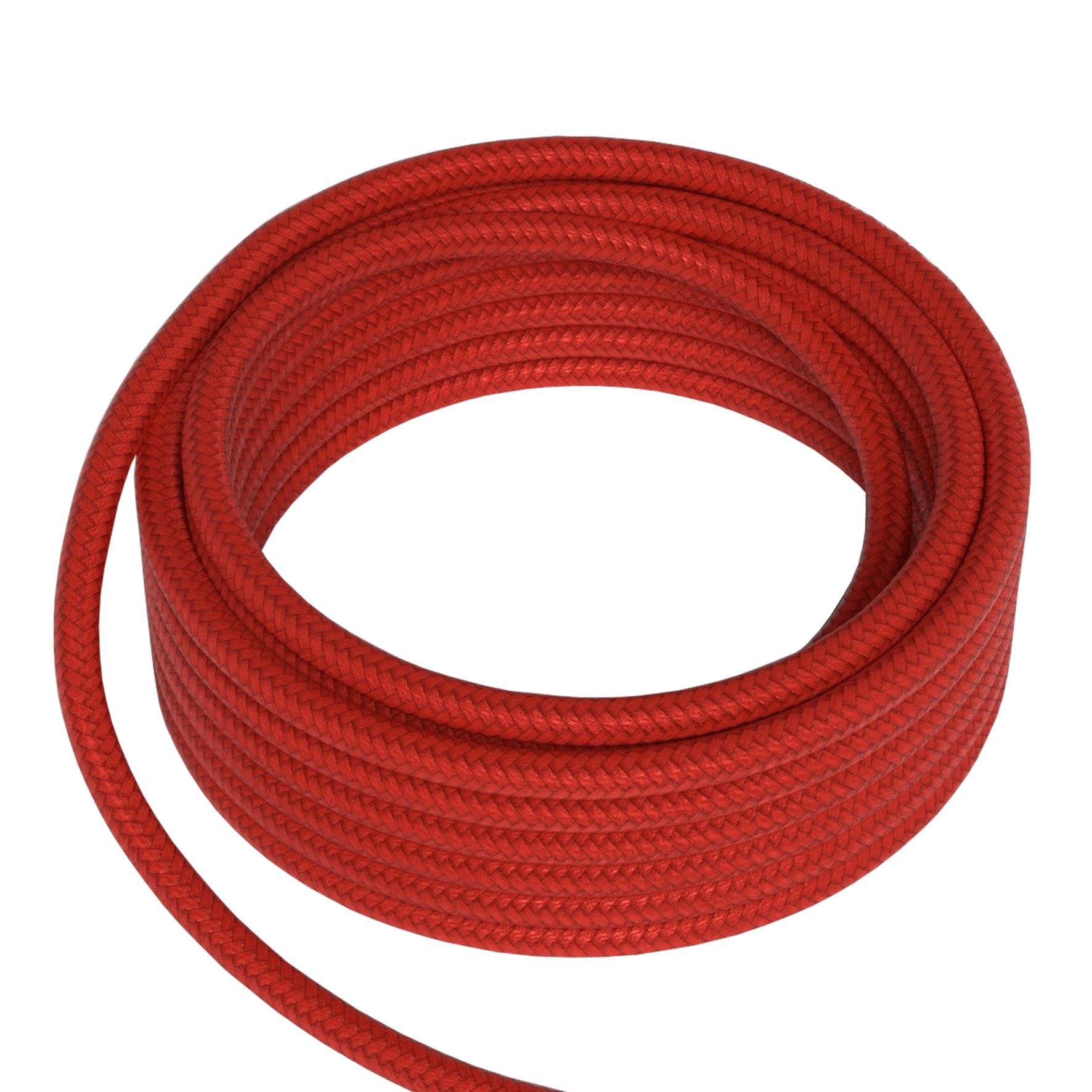 Bailey - CAL Câble Textile 2x0.75mm² 1.5 mètre Rouge