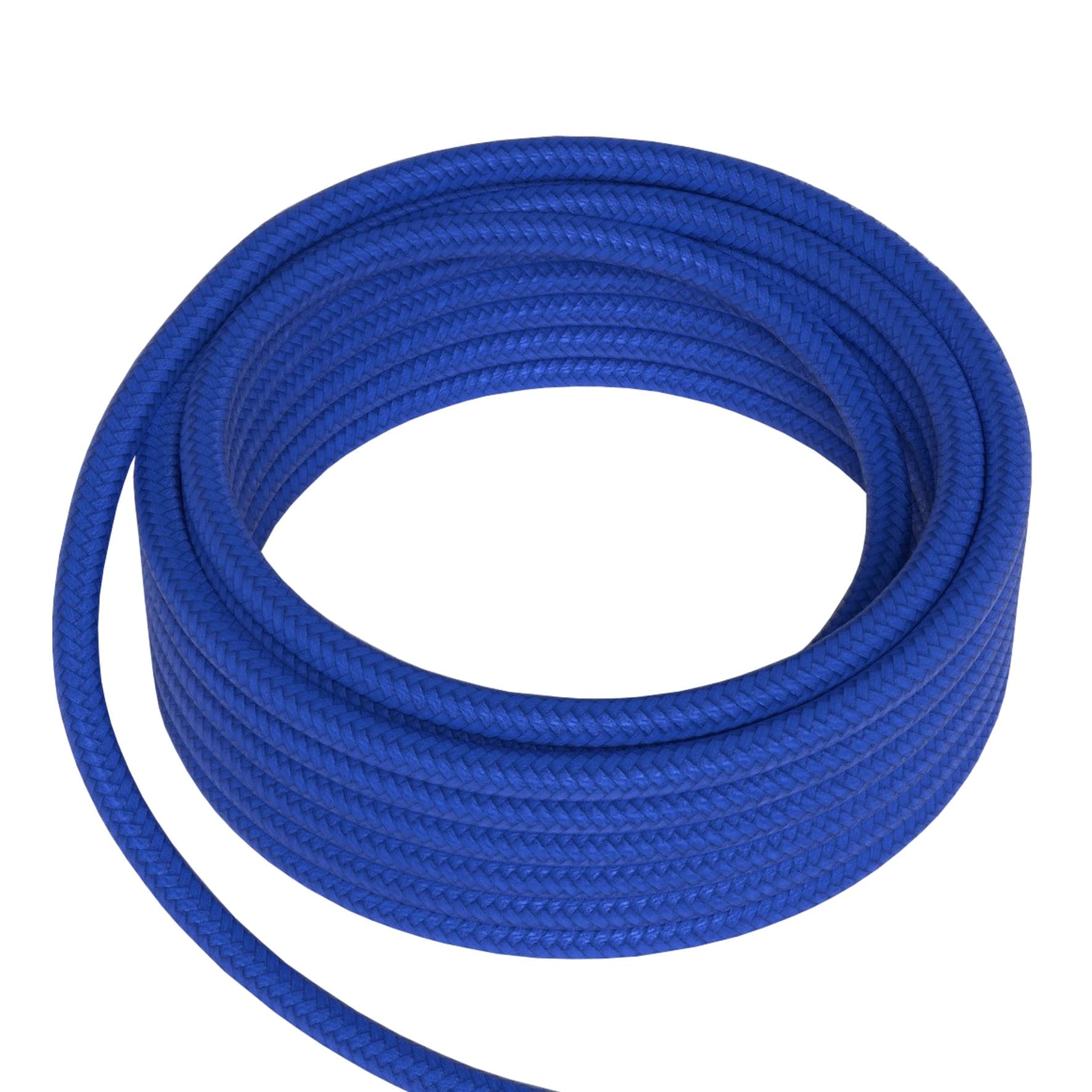 Bailey - CAL Câble Textile 2x0.75mm² 1.5 mètre Bleu