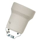 Bailey - Douille Porcelaine E27 avec Support M10x1 et Terre 180°C 500V 4A 41x60mm