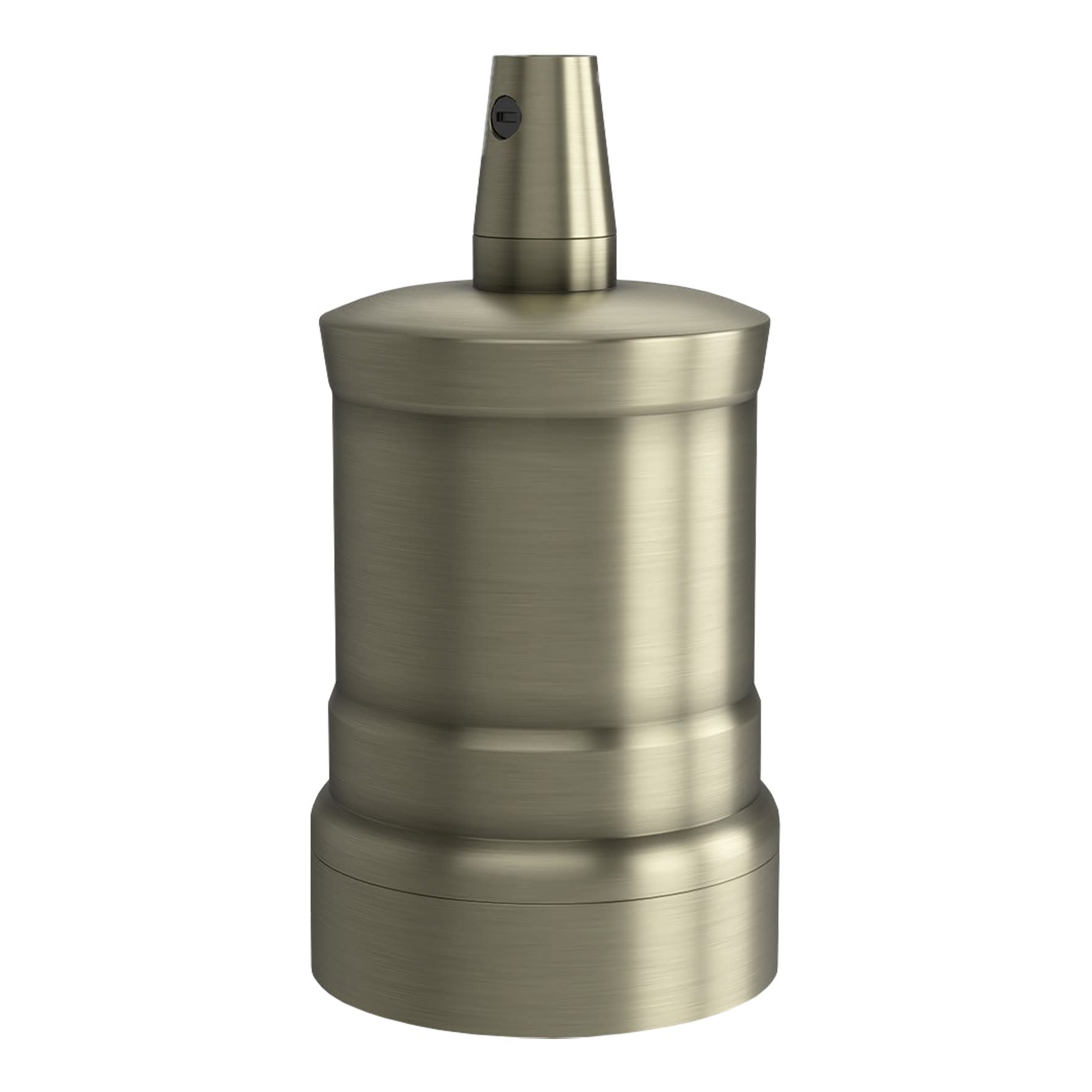 Bailey - CAL Douille E27 Aluminium Satin bronze 47x72mm serre-câble M-035 max 250V-60W