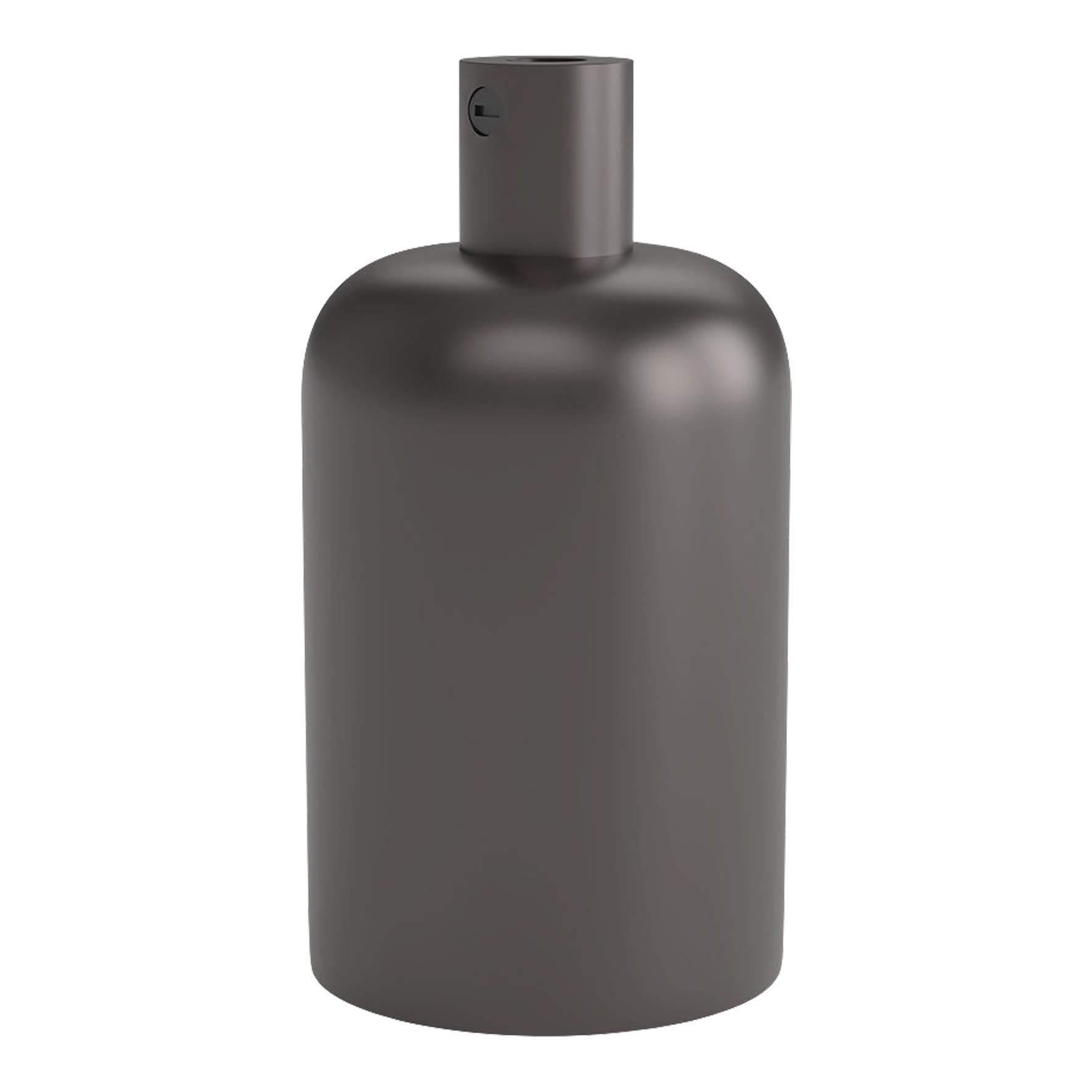 Bailey - CAL Douille E27 Aluminium Satin Pearl Noir 42x63mm Alu max 250V-60W