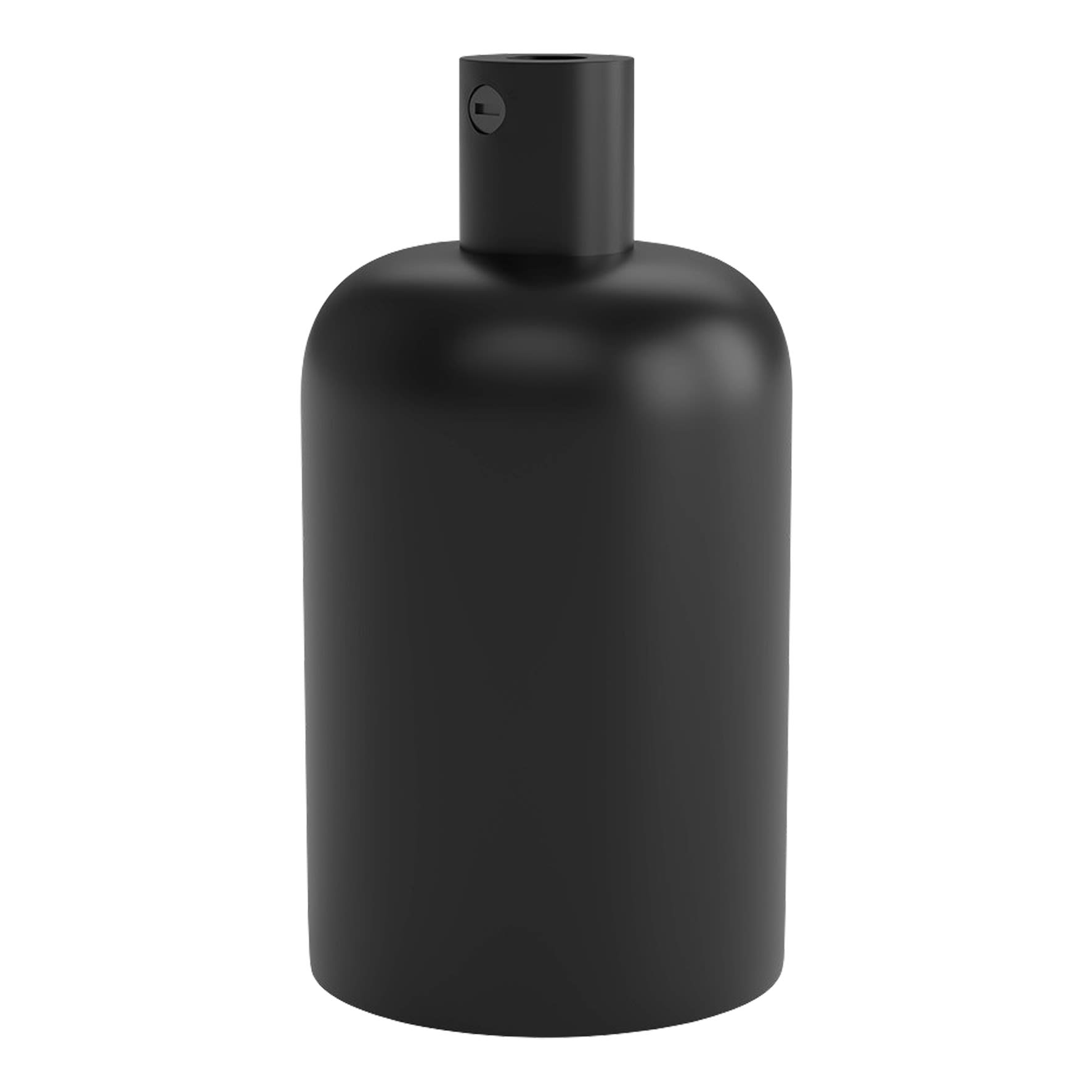 Bailey - CAL Douille E27 Aluminium Satin Noir 42x63mm Alu max 250V-60W