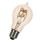 Bailey - Spiraled Nostalgic Standard A60 E27 4W 1900K 130lm (14W) Or Gradable IRC90