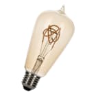 Bailey - Spiraled Nostalgic ST64 E27 4W 1900K 130lm (14W) Or Gradable IRC90 230V-240V