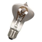 Bailey - Spiraled Nostalgic R63 E27 4W 2200K Noir 80lm (11W) Gradable IRC90 230V-240V