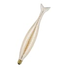 Bailey - LED Fish E27 4W 2000K Or 240lm (24W) Gradable 230V-240V 920 320° 75x45x390mm