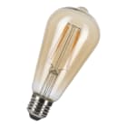 Bailey - LED Filament ST64 E27 8W 2200K Or 710lm (54W) Gradable 230V-240V 320°