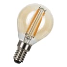 Bailey - LED Filament Sphérique G45 E14 4W 2200K Or 300lm (29W) Gradable 230V-240V