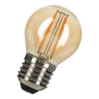Bailey - LED Filament Sphérique G45 E27 4W 2200K Or 300lm (29W) Gradable 230V-240V