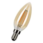 Bailey - LED Filament Flamme C35 E14 4W 2200K Or 300lm (29W) Gradable 230V-240V
