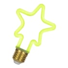 Bailey - LED Party ampoule Neon Etoile E27 4W Verte 300lm 230V-240V 360° 82x120mm