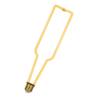 Bailey - LED Party ampoule Neon Bouteille E27 8W Blanc 2700K 800lm 230V 360° 65x285mm