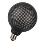 Bailey - BAI LED Orient Dots Globe G125 E27 4W 2700K Noir 100lm Gradable 230V-240V 360°