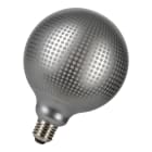 Bailey - LED Orient Dots Globe G125 E27 4W 2700K Argent 240lm Gradable 230V-240V 360°