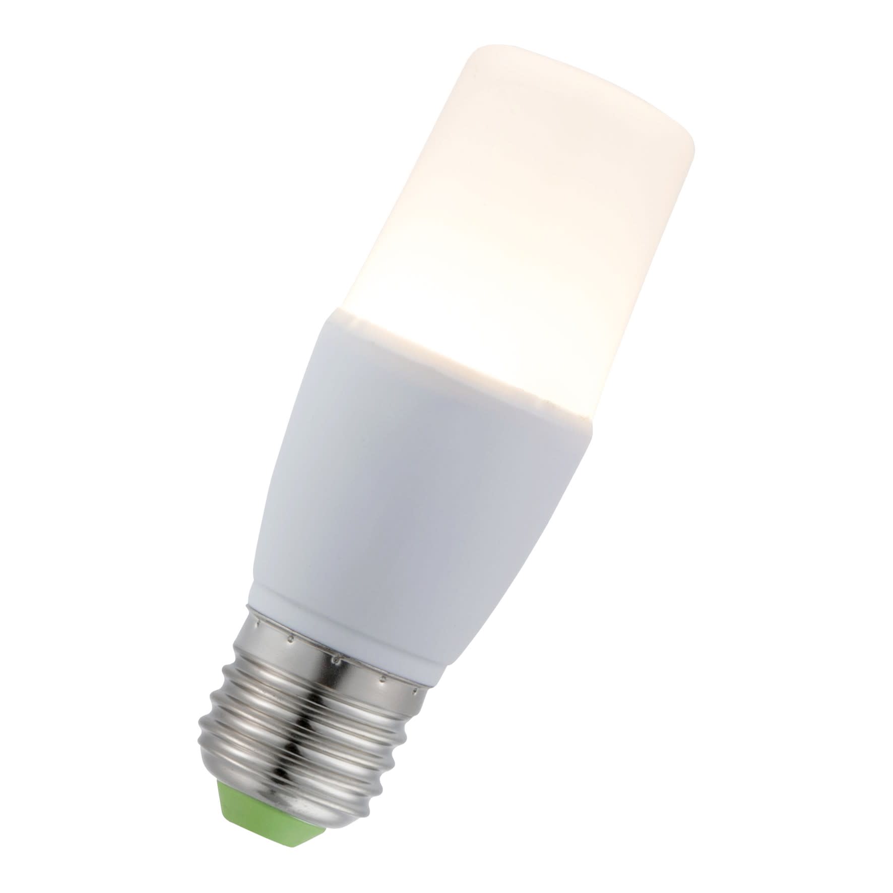 Bailey - BEE LED Tube "Stick" T38 E27 95V à 265V/AC 7W 3000K Opale 640lm 270° 38x108mm