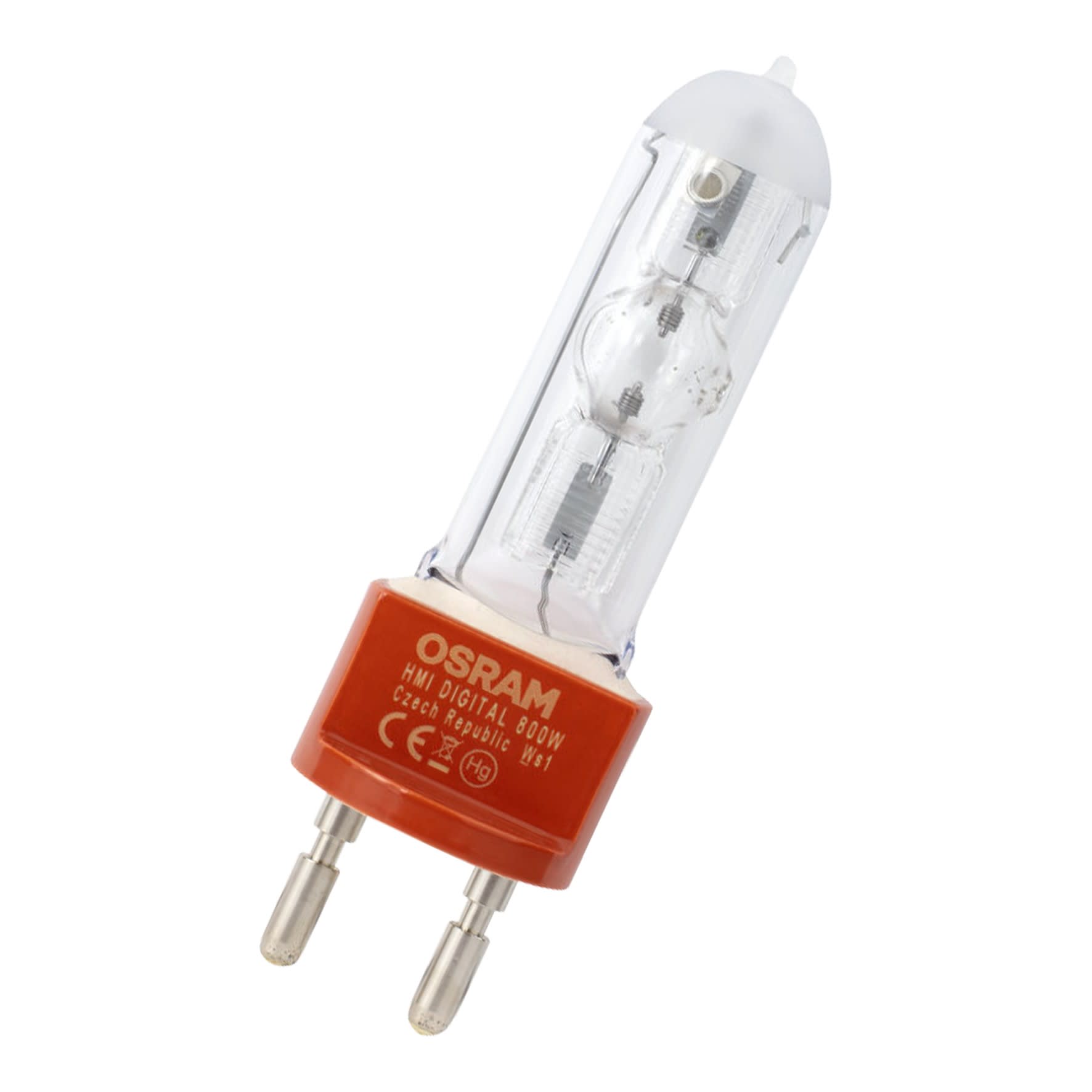 Bailey - OSR Lampe HMI DIGIT. G22 30X145mm 95V 8.4A 800W 6300K 69000lm 1000h Clair studio