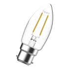 Bailey - TUN LED Filament Candle 2.5W 827 B22d Clair 250lm (25W) 2700K 35x93mm