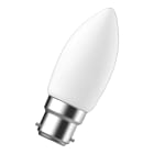 Bailey - TUN LED Filament Candle (Flamme) 7W 840 B22d Dépolie 806lm (60W) 4000K 35x93mm