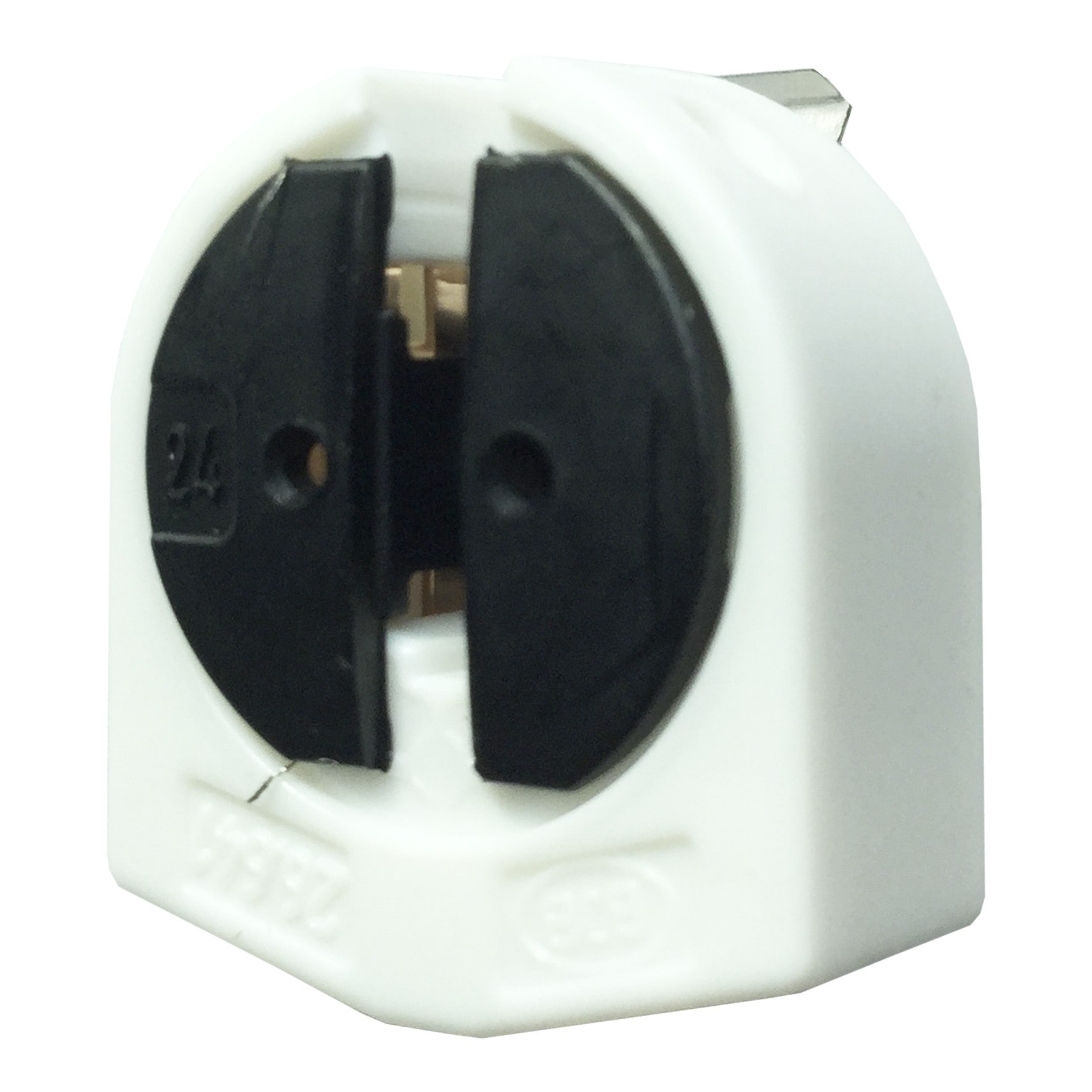 Bailey - BJB 26.641.2004.50 G5 Douille T5 pour tubes fluos ou LED avec clips et ressort