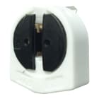 Bailey - BJB 26.641.2004.50 G5 Douille T5 pour tubes fluos ou LED avec clips et ressort