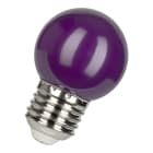 Bailey - BaiColour LED Party ampoule Sphérique G45 E27 1W Violette 5lm 230V-240V 360°