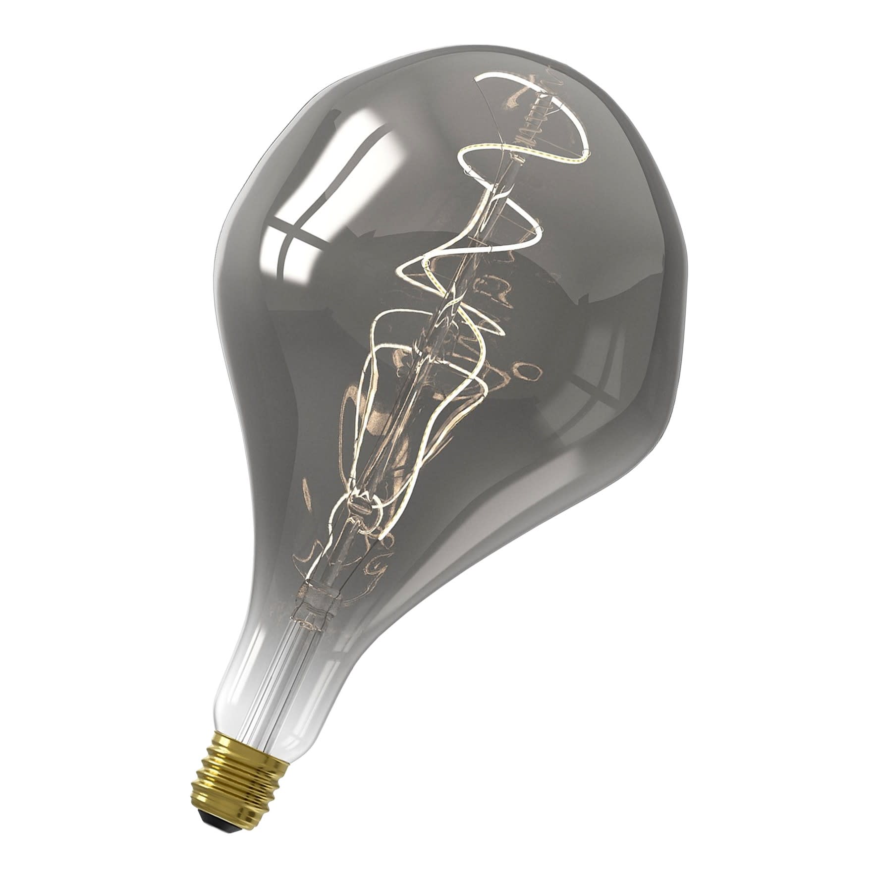 Bailey - CAL LED Filament Organic Evo E27 240V 6W (10W) 90lm 1800K Titanium Gradable