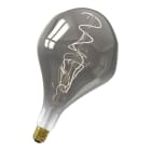 Bailey - CAL LED Filament Organic Evo E27 240V 6W (10W) 90lm 1800K Titanium Gradable