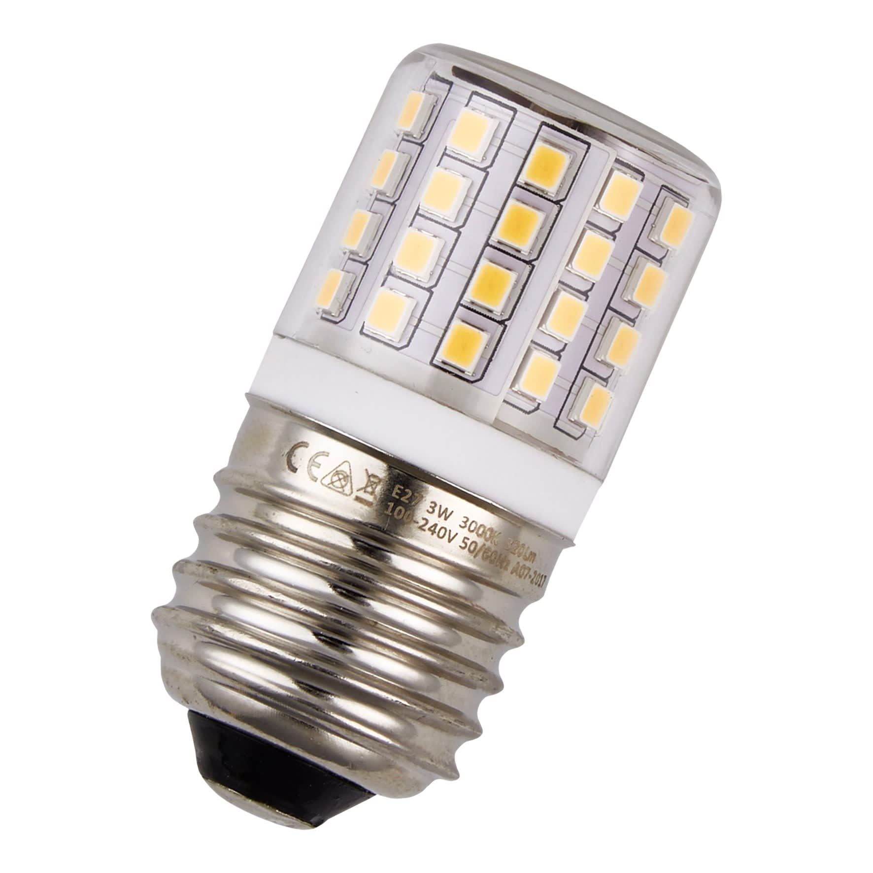 Bailey - BEE LED E27 T27x60mm 24V-28V-30V AC/DC 4.5W (45W) 3000K 550lm