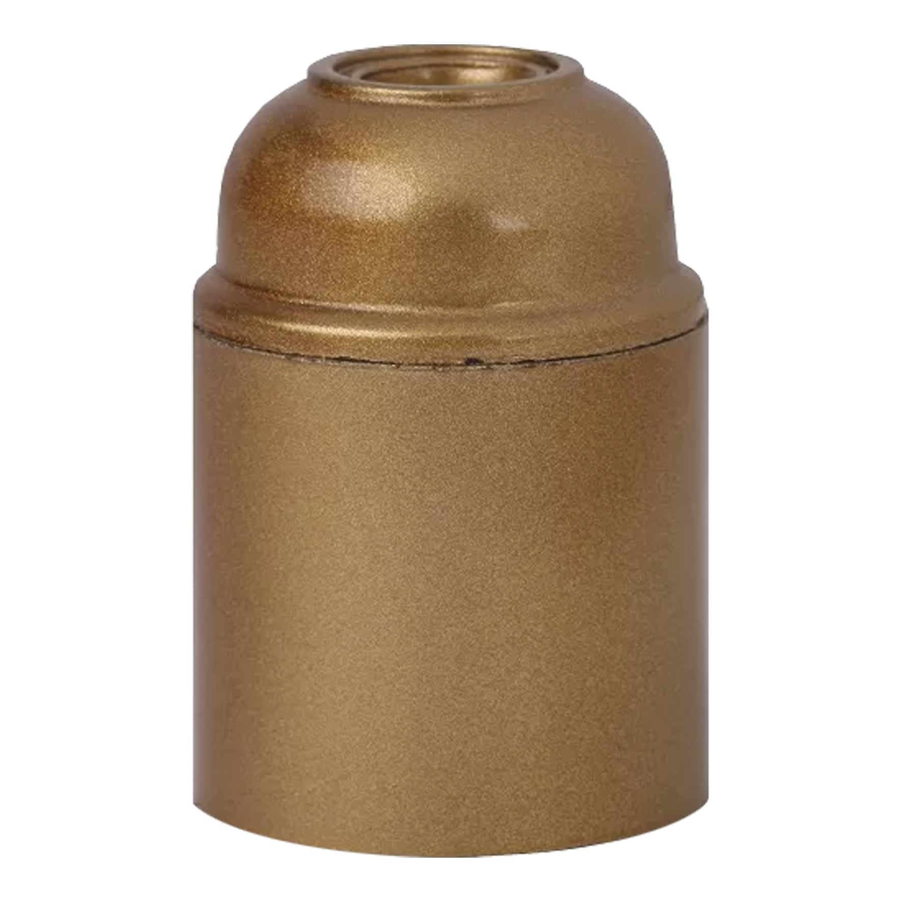 Bailey - Douille E27 Bakélite E27 Or - Pour rénovation ou fabrication luminaires déco