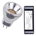 Bailey - BEE Kit Lampe LED MR8 GU4 3W 2700K IRC90 35° 150lm (18W) 25x28mm DIM + Driver