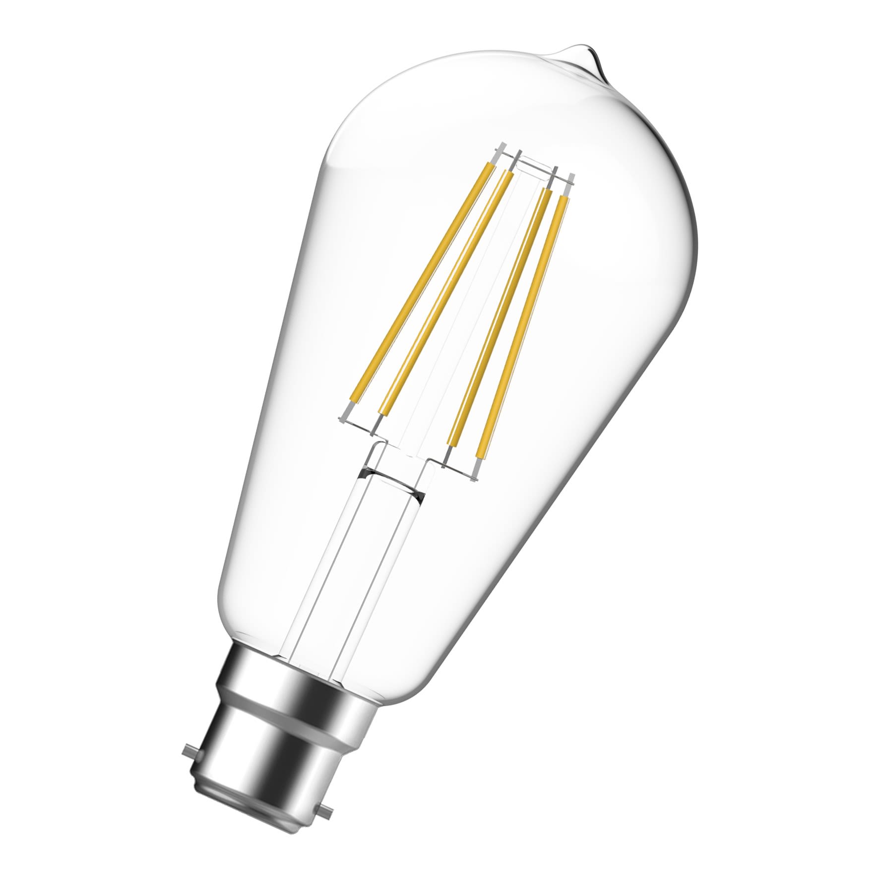 Bailey - TUN LED Filament ST64 7W 827 B22d Clair 806lm (60W) 64x138mm