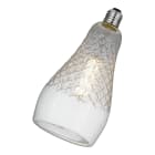 Bailey - BEE Lampe LED Cristal I110 E27 6W 2200K Clair 600lm Gradable 230V-240V 110x207mm
