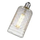 Bailey - BEE Lampe LED Cristal M75 E27 6W 2200K Clair 600lm Gradable 230V-240V 75x163mm