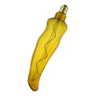 Bailey - BEE LED Filament Piment E27 5W Jaune 300lm Gradable 230V-240V 90x330mm Lampe LED