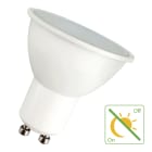 Bailey - LED PAR16 GU10 50x53mm 4.5W 2700K 120° 250lm (35W) Détecteur crépusculaire