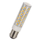 Bailey - LED Compact Tube 18x80mm Ba15d 230V-240V 6.3W 2700K 800lm (60W) Gradable