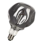 Bailey - LED Filament Big Baby G125 E27 4W 2200K Noir 100lm Gradable 230V-240V IRC90