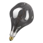 Bailey - LED Filament Big Jenny A165 E27 4W 2200K Noir 100lm Gradable 230V-240V IRC90