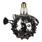 Bailey - Bailey Blowfish Noir LED E27 4W 2200K 100lm (11W) Noir Gradable 230V-240V 922